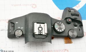 Корпус (верхняя панель) Canon EOS R6, б/у